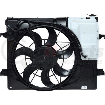 FA50369C by UNIVERSAL AIR CONDITIONER (UAC) - Engine Cooling Fan Assembly -- Radiator Fan