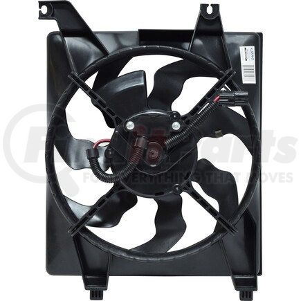 FA50375C by UNIVERSAL AIR CONDITIONER (UAC) - A/C Condenser Fan Assembly -- Condenser Fan