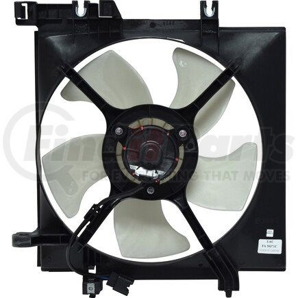 FA50371C by UNIVERSAL AIR CONDITIONER (UAC) - Engine Cooling Fan Assembly -- Radiator Fan