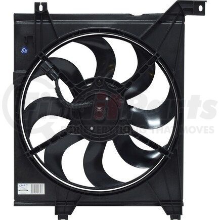 FA50382C by UNIVERSAL AIR CONDITIONER (UAC) - Engine Cooling Fan Assembly -- Radiator Fan