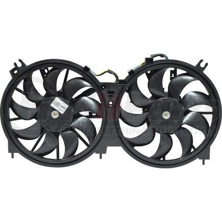 FA50384C by UNIVERSAL AIR CONDITIONER (UAC) - Dual Radiator and Condenser Fan Assembly -- Radiator-Condenser Fan Assy