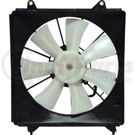 FA50379C by UNIVERSAL AIR CONDITIONER (UAC) - A/C Condenser Fan Assembly -- Condenser Fan