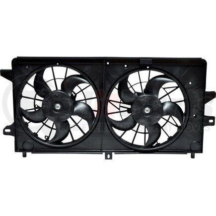 FA-50381C by UNIVERSAL AIR CONDITIONER (UAC) - Dual Radiator and Condenser Fan Assembly -- Radiator-Condenser Fan Assy