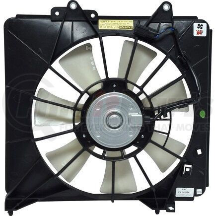 FA50393C by UNIVERSAL AIR CONDITIONER (UAC) - A/C Condenser Fan Assembly -- Condenser Fan