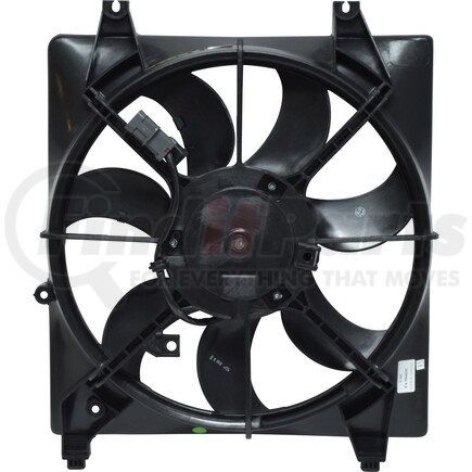 FA50403C by UNIVERSAL AIR CONDITIONER (UAC) - Engine Cooling Fan Assembly -- Radiator Fan