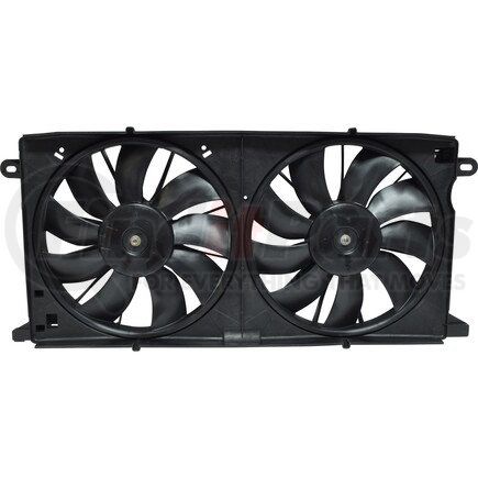 FA50406C by UNIVERSAL AIR CONDITIONER (UAC) - Dual Radiator and Condenser Fan Assembly -- Radiator-Condenser Fan Assy