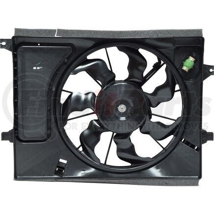 FA50407C by UNIVERSAL AIR CONDITIONER (UAC) - Engine Cooling Fan Assembly -- Radiator Fan