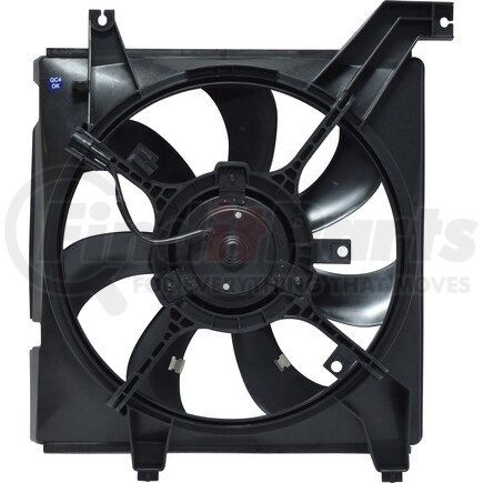 FA50400C by UNIVERSAL AIR CONDITIONER (UAC) - Engine Cooling Fan Assembly -- Radiator Fan