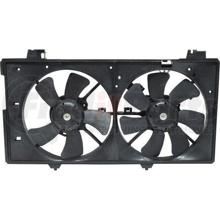 FA50401C by UNIVERSAL AIR CONDITIONER (UAC) - Dual Radiator and Condenser Fan Assembly -- Radiator-Condenser Fan Assy