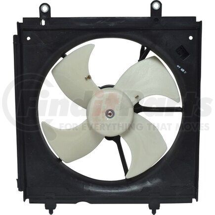 FA50413C by UNIVERSAL AIR CONDITIONER (UAC) - Engine Cooling Fan Assembly -- Radiator Fan