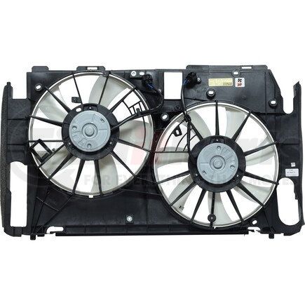FA50417C by UNIVERSAL AIR CONDITIONER (UAC) - Dual Radiator and Condenser Fan Assembly -- Radiator-Condenser Fan Assy