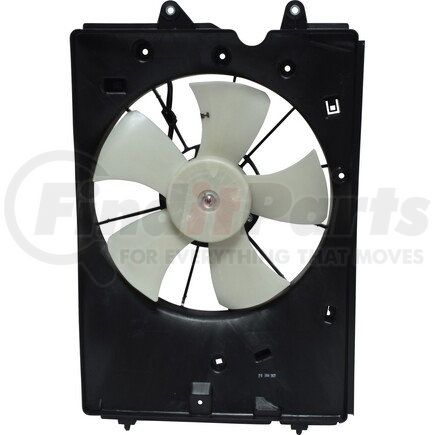 FA50411C by UNIVERSAL AIR CONDITIONER (UAC) - Engine Cooling Fan Assembly -- Radiator Fan