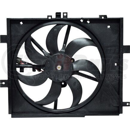 FA50420C by UNIVERSAL AIR CONDITIONER (UAC) - Engine Cooling Fan Assembly -- Radiator Fan