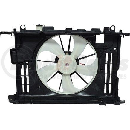 FA50422C by UNIVERSAL AIR CONDITIONER (UAC) - Engine Cooling Fan Assembly -- Radiator Fan