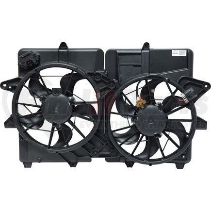 FA50418C by UNIVERSAL AIR CONDITIONER (UAC) - Dual Radiator and Condenser Fan Assembly -- Radiator-Condenser Fan Assy