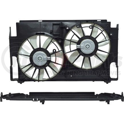 Universal Air Conditioner (UAC) FA50419 Dual Radiator and Condenser Fan Assembly Dual Radiator and Condenser Fan Assembly --