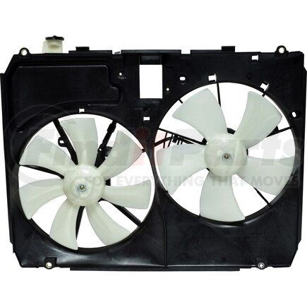 FA50440C by UNIVERSAL AIR CONDITIONER (UAC) - Dual Radiator and Condenser Fan Assembly -- Radiator-Condenser Fan Assy