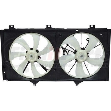 FA50447C by UNIVERSAL AIR CONDITIONER (UAC) - Dual Radiator and Condenser Fan Assembly -- Radiator-Condenser Fan Assy