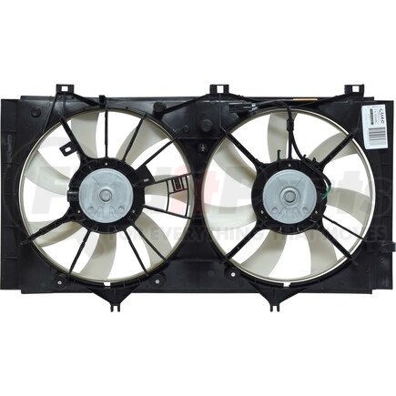 FA50448C by UNIVERSAL AIR CONDITIONER (UAC) - Dual Radiator and Condenser Fan Assembly -- Radiator-Condenser Fan Assy