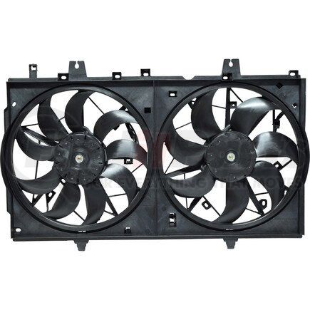 FA50441C by UNIVERSAL AIR CONDITIONER (UAC) - Dual Radiator and Condenser Fan Assembly -- Radiator-Condenser Fan Assy