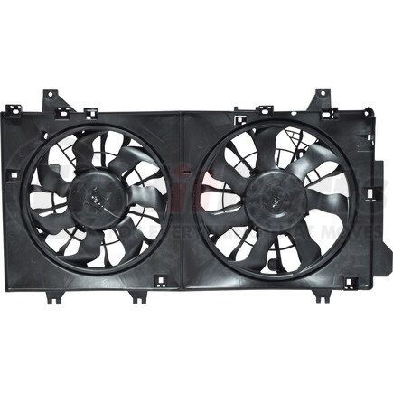 FA50444C by UNIVERSAL AIR CONDITIONER (UAC) - Dual Radiator and Condenser Fan Assembly -- Radiator-Condenser Fan Assy