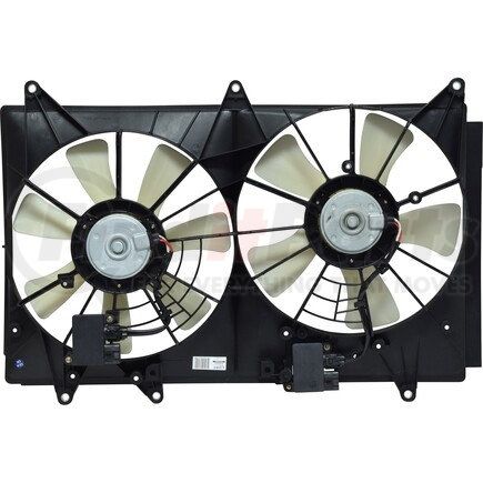 FA50452C by UNIVERSAL AIR CONDITIONER (UAC) - Dual Radiator and Condenser Fan Assembly -- Radiator-Condenser Fan Assy