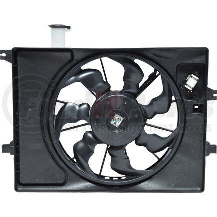 FA50454C by UNIVERSAL AIR CONDITIONER (UAC) - Engine Cooling Fan Assembly -- Radiator Fan