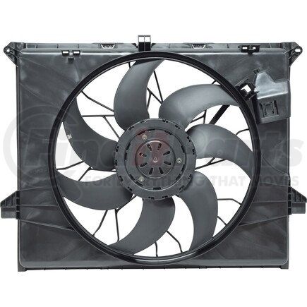 FA50450C by UNIVERSAL AIR CONDITIONER (UAC) - Engine Cooling Fan Assembly -- Radiator Fan