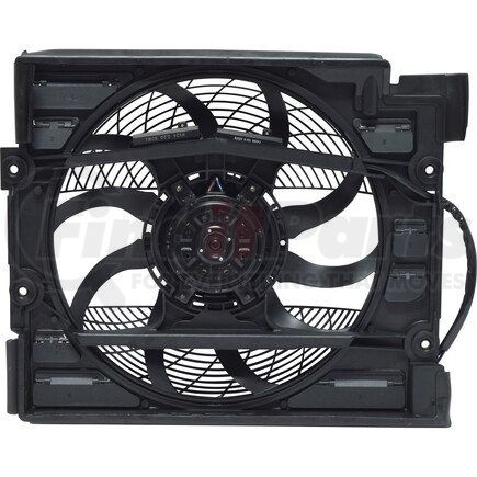 FA50451C by UNIVERSAL AIR CONDITIONER (UAC) - A/C Condenser Fan Assembly -- Condenser Fan