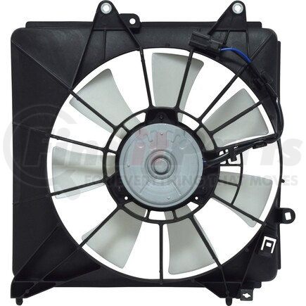 FA50462C by UNIVERSAL AIR CONDITIONER (UAC) - A/C Condenser Fan Assembly -- Condenser Fan