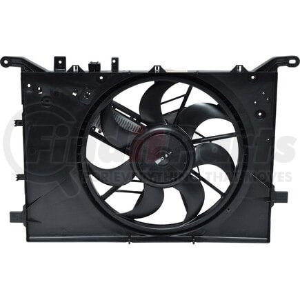 FA50464 by UNIVERSAL AIR CONDITIONER (UAC) - Engine Cooling Fan Assembly -- Radiator Fan