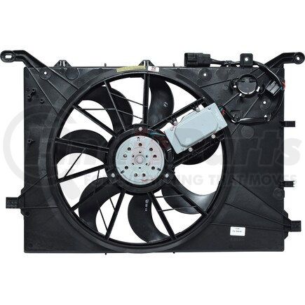 FA50464C by UNIVERSAL AIR CONDITIONER (UAC) - Engine Cooling Fan Assembly -- Radiator Fan