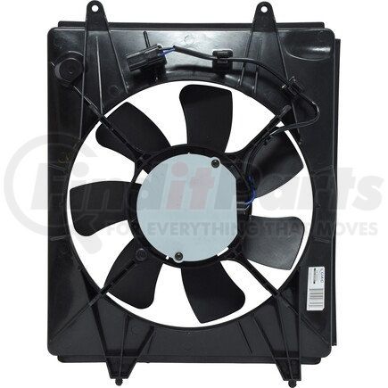 FA50455C by UNIVERSAL AIR CONDITIONER (UAC) - A/C Condenser Fan Assembly -- Condenser Fan