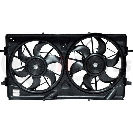 FA50469C by UNIVERSAL AIR CONDITIONER (UAC) - Dual Radiator and Condenser Fan Assembly -- Radiator-Condenser Fan Assy