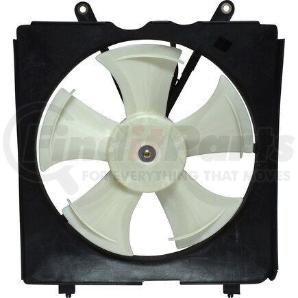 FA50471C by UNIVERSAL AIR CONDITIONER (UAC) - Engine Cooling Fan Assembly -- Radiator Fan