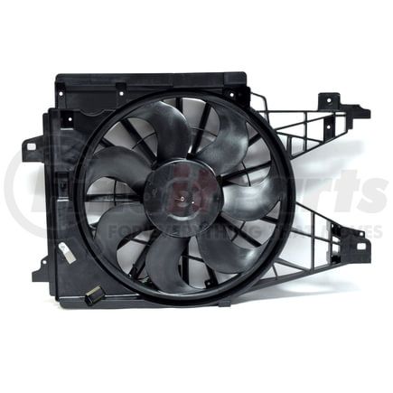 FA50473C by UNIVERSAL AIR CONDITIONER (UAC) - Engine Cooling Fan Assembly -- Radiator Fan