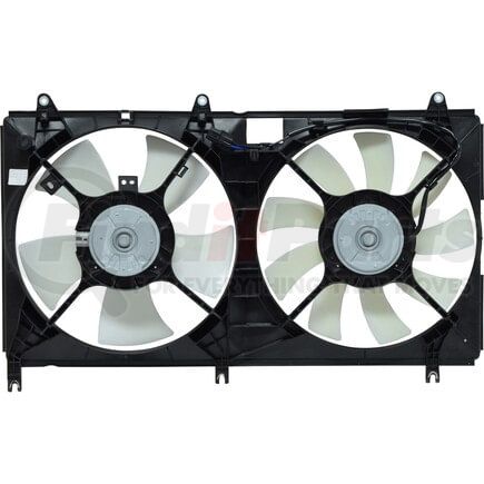 Universal Air Conditioner (UAC) FA50466 Dual Radiator and Condenser Fan Assembly Dual Radiator and Condenser Fan Assembly --