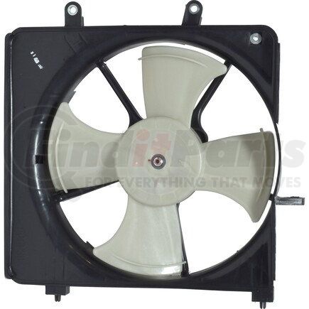 FA50477C by UNIVERSAL AIR CONDITIONER (UAC) - Engine Cooling Fan Assembly -- Radiator Fan