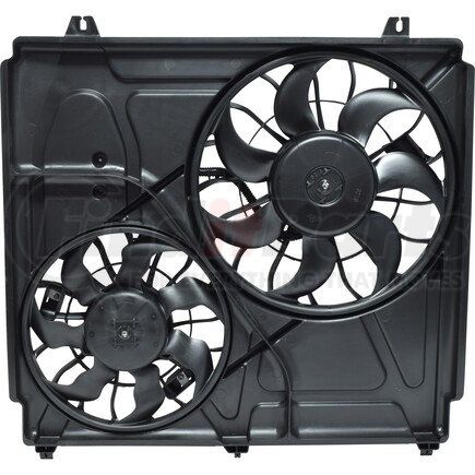 FA50475C by UNIVERSAL AIR CONDITIONER (UAC) - Dual Radiator and Condenser Fan Assembly -- Radiator-Condenser Fan Assy