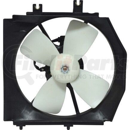 FA50489C by UNIVERSAL AIR CONDITIONER (UAC) - Engine Cooling Fan Assembly -- Radiator Fan