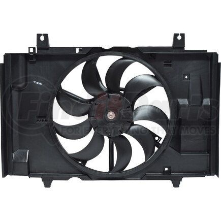 FA50482C by UNIVERSAL AIR CONDITIONER (UAC) - Engine Cooling Fan Assembly -- Radiator Fan