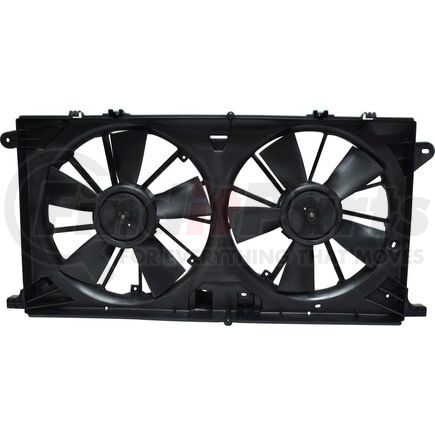 FA50500C by UNIVERSAL AIR CONDITIONER (UAC) - Dual Radiator and Condenser Fan Assembly -- Radiator-Condenser Fan Assy