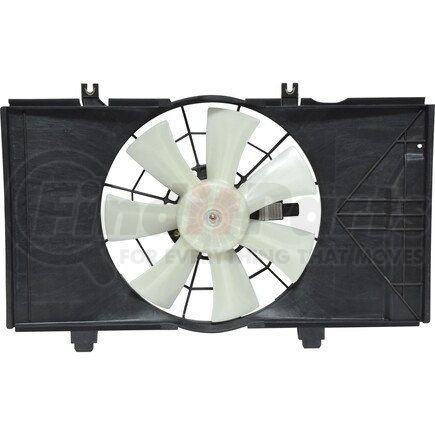 FA50490C by UNIVERSAL AIR CONDITIONER (UAC) - Engine Cooling Fan Assembly -- Radiator Fan