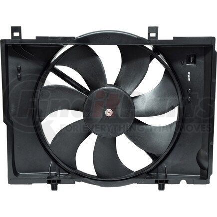 FA50492C by UNIVERSAL AIR CONDITIONER (UAC) - Engine Cooling Fan Assembly -- Radiator Fan