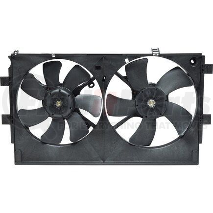 FA50512C by UNIVERSAL AIR CONDITIONER (UAC) - Dual Radiator and Condenser Fan Assembly -- Radiator-Condenser Fan Assy