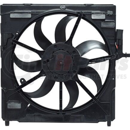 FA50508C by UNIVERSAL AIR CONDITIONER (UAC) - Engine Cooling Fan Assembly -- Radiator Fan