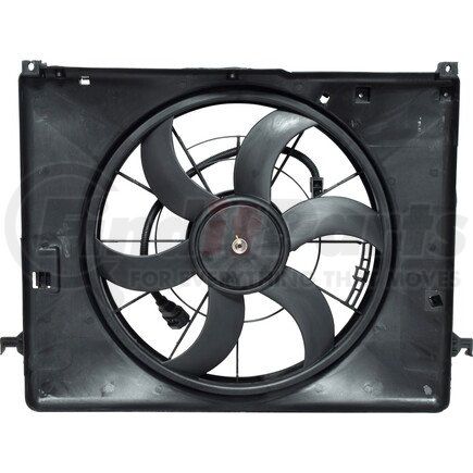 FA50511C by UNIVERSAL AIR CONDITIONER (UAC) - Engine Cooling Fan Assembly -- Radiator Fan