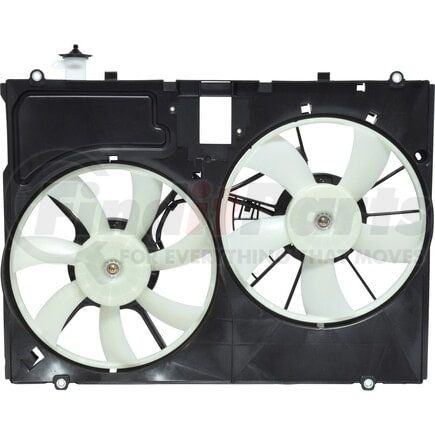 Universal Air Conditioner (UAC) FA50540 Dual Radiator and Condenser Fan Assembly Dual Radiator and Condenser Fan Assembly --