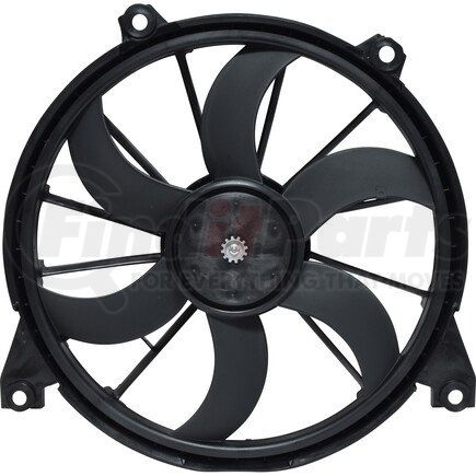 FA50523C by UNIVERSAL AIR CONDITIONER (UAC) - Engine Cooling Fan Assembly -- Radiator Fan