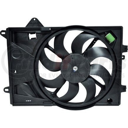 FA50526C by UNIVERSAL AIR CONDITIONER (UAC) - Engine Cooling Fan Assembly -- Radiator Fan